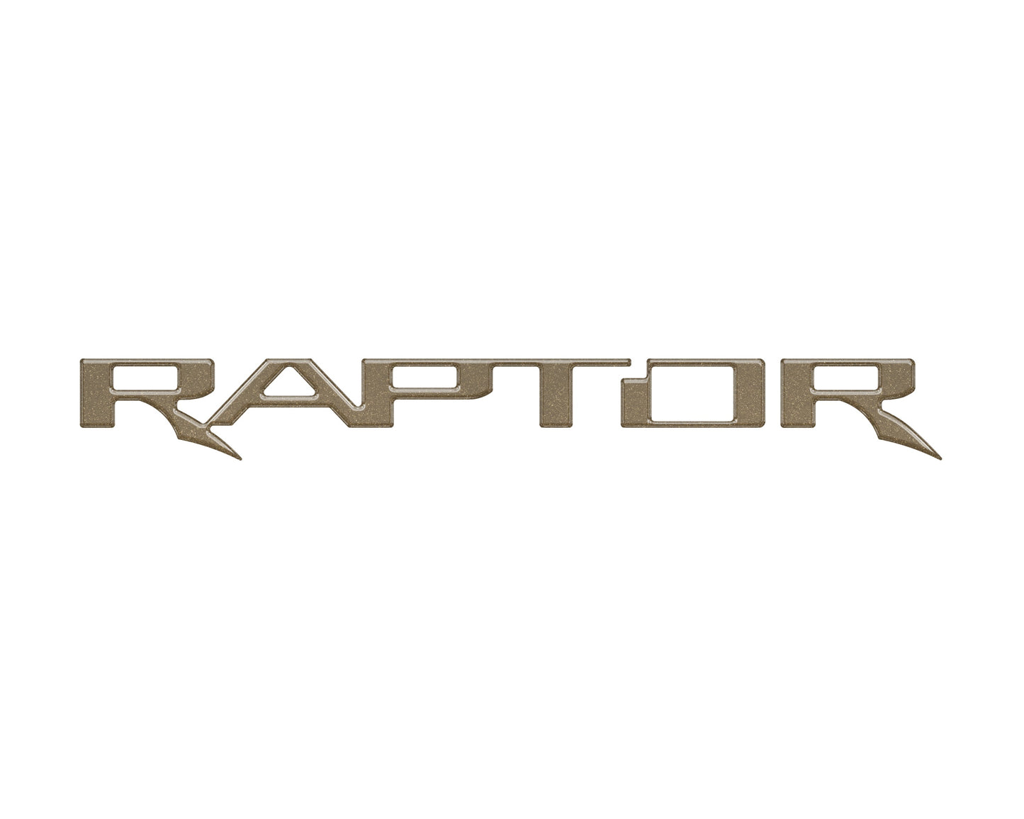 Raptor Tailgate Emblem Inserts Fits 2017-2026 Ford F-150 Raptor
