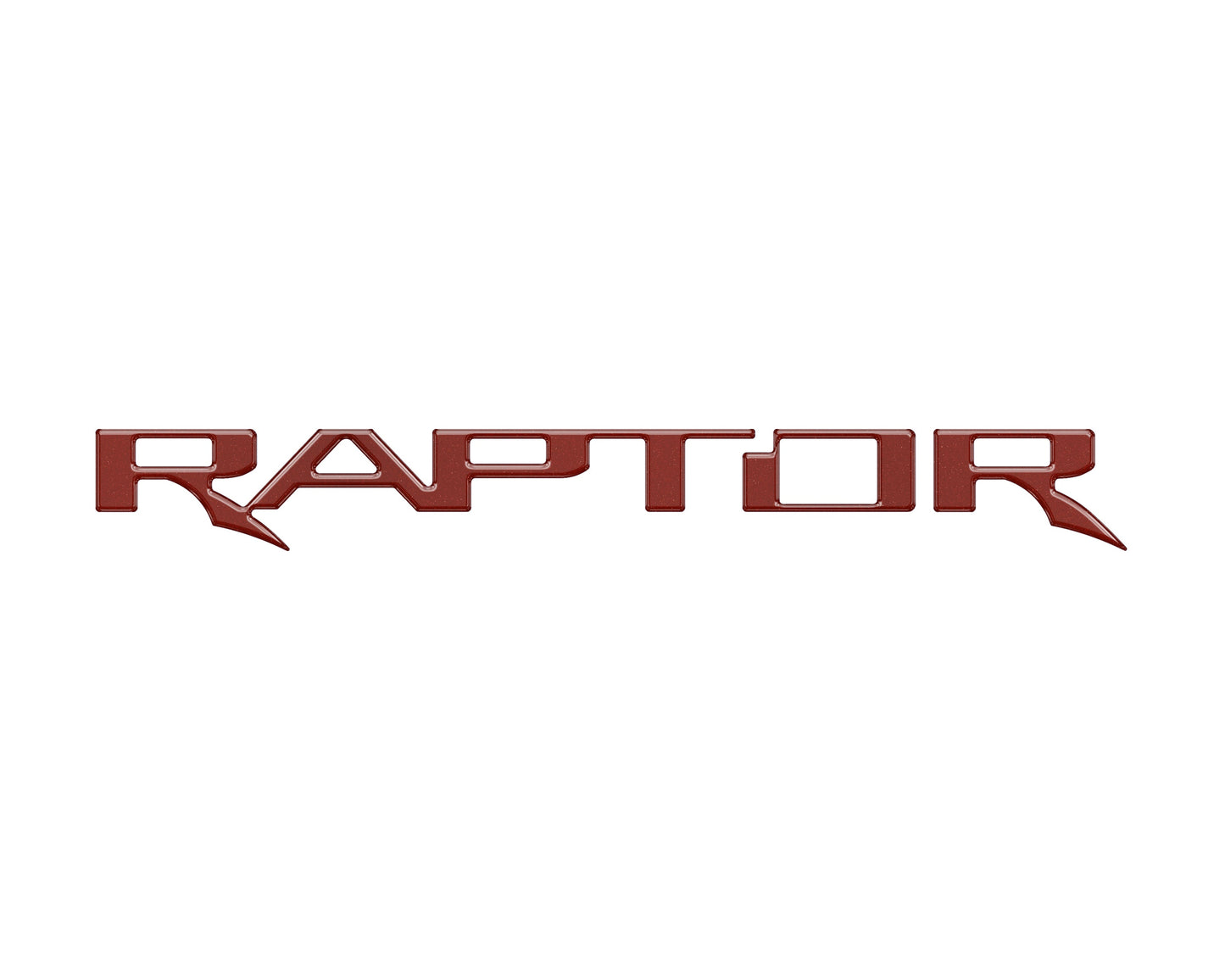 Raptor Tailgate Emblem Inserts Fits 2017-2026 Ford F-150 Raptor