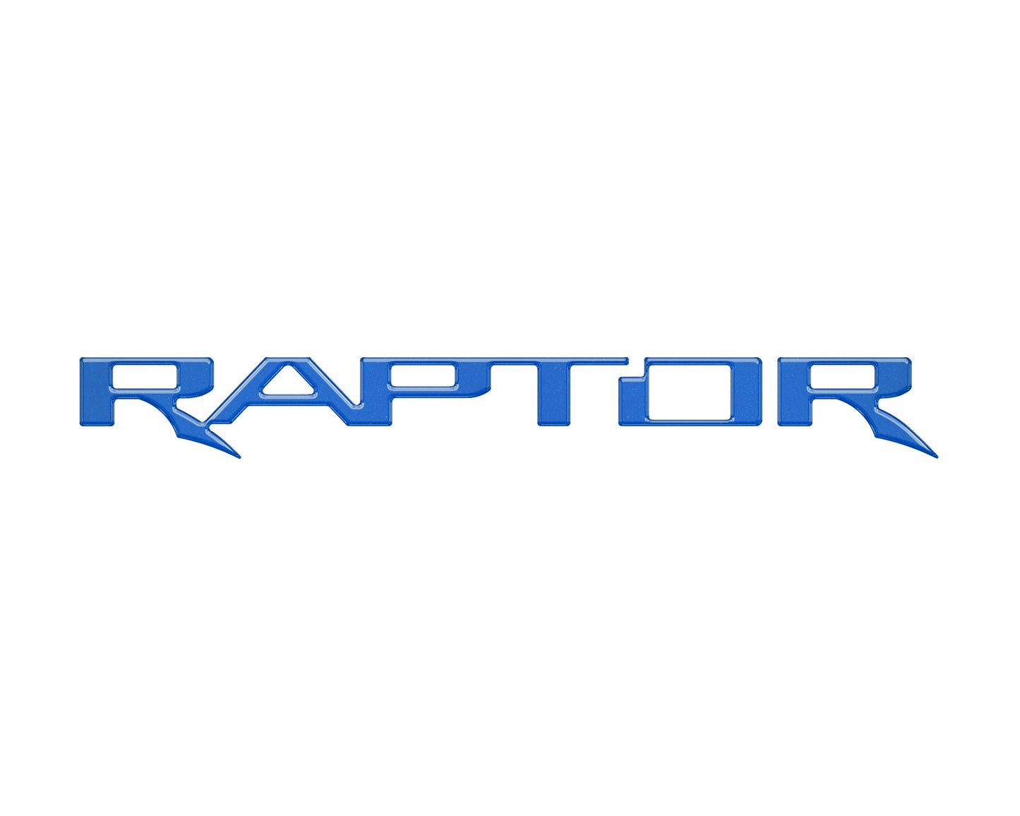 Raptor Tailgate Emblem Inserts Fits 2017-2026 Ford F-150 Raptor