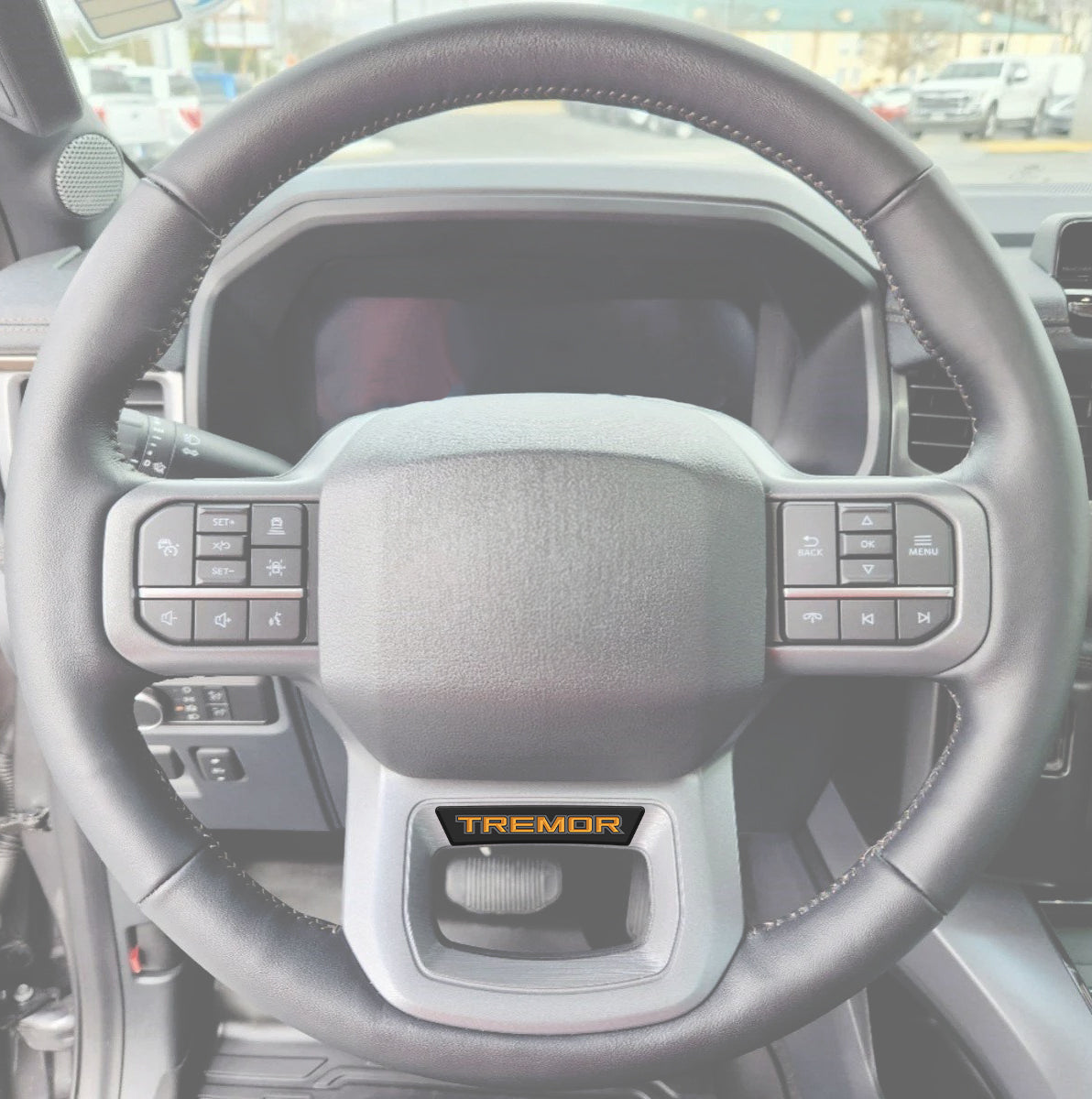 Steering Wheel Accent Trim Fits 2021-2026 Ford F-150