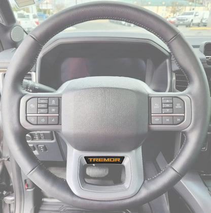 Steering Wheel Accent Trim Fits 2021-2026 Ford F-150