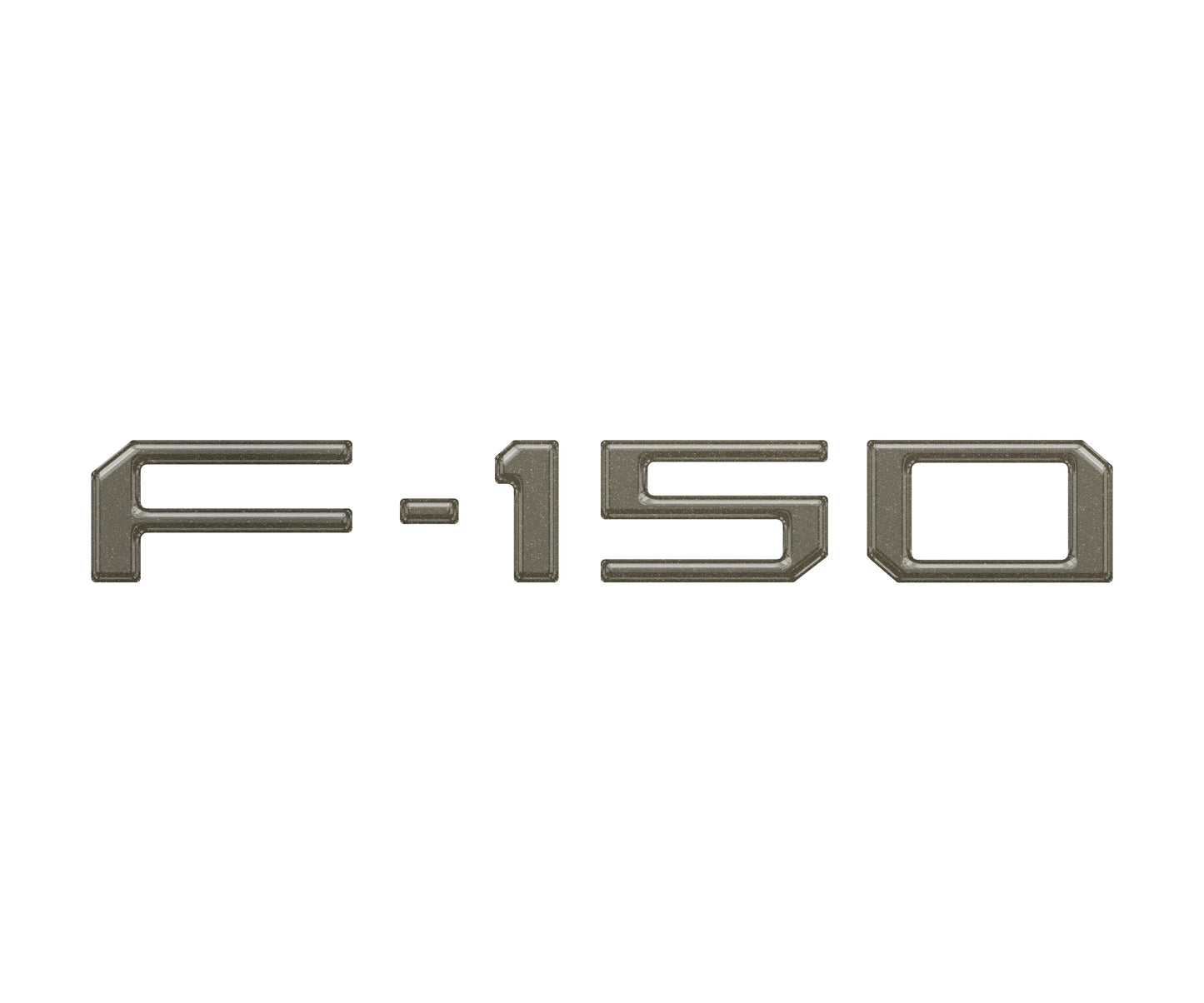 Tailgate Applique F-150 Emblem Overlays Fits 2021-2026 Ford F-150 Raptor/King Ranch/Platinum/Limited