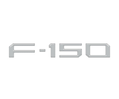 Tailgate Applique F-150 Emblem Overlays Fits 2021-2026 Ford F-150 Raptor/King Ranch/Platinum/Limited