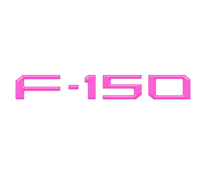 Tailgate Applique F-150 Emblem Overlays Fits 2021-2026 Ford F-150 Raptor/King Ranch/Platinum/Limited