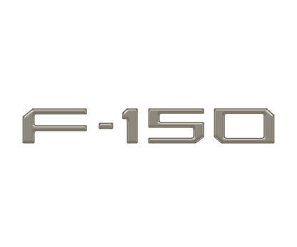 Tailgate Applique F-150 Emblem Overlays Fits 2021-2026 Ford F-150 Raptor/King Ranch/Platinum/Limited