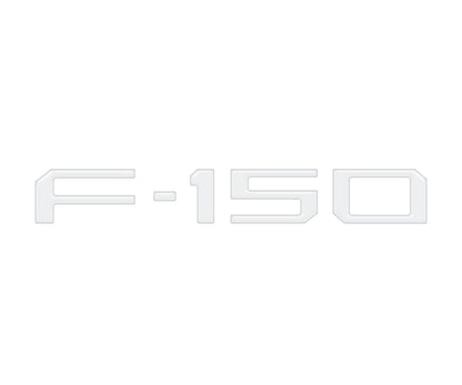 Tailgate Applique F-150 Emblem Overlays Fits 2021-2026 Ford F-150 Raptor/King Ranch/Platinum/Limited