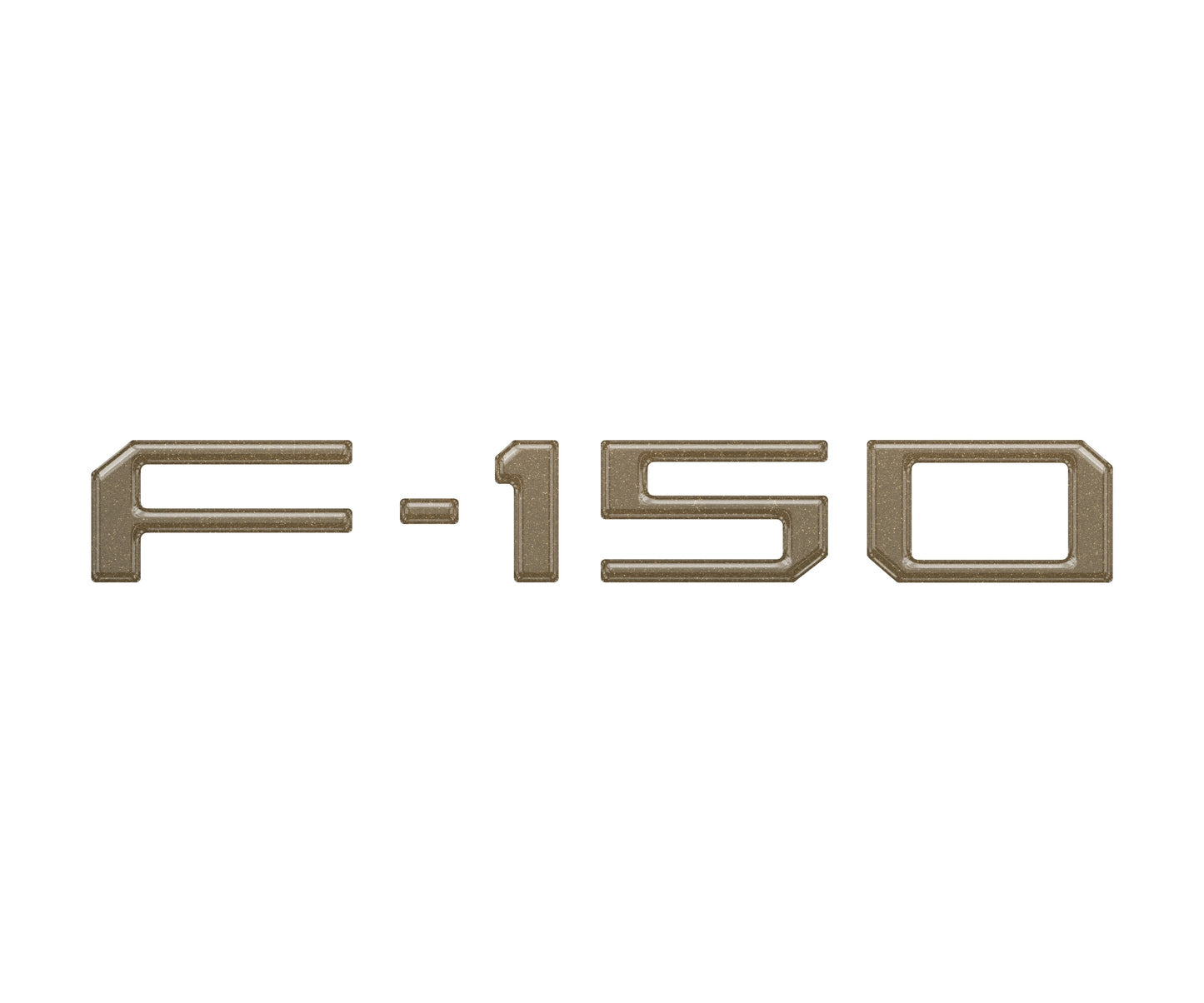 Tailgate Applique F-150 Emblem Overlays Fits 2021-2026 Ford F-150 Raptor/King Ranch/Platinum/Limited