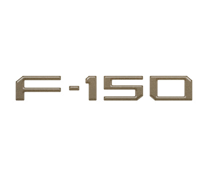 Tailgate Applique F-150 Emblem Overlays Fits 2021-2026 Ford F-150 Raptor/King Ranch/Platinum/Limited