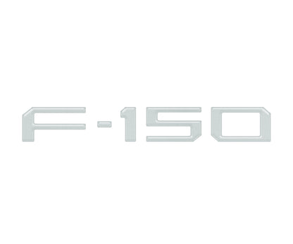 Tailgate Applique F-150 Emblem Overlays Fits 2021-2026 Ford F-150 Raptor/King Ranch/Platinum/Limited