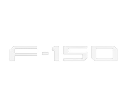 Tailgate Applique F-150 Emblem Overlays Fits 2021-2026 Ford F-150 Raptor/King Ranch/Platinum/Limited