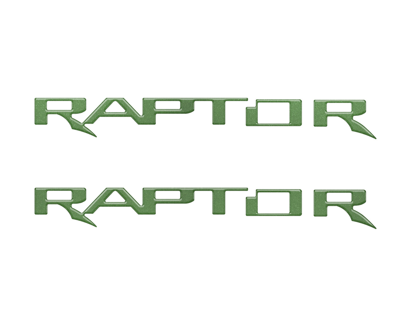 Hood Cowl Emblem Inserts Fits 2021-2026 Ford F-150/Bronco Raptor