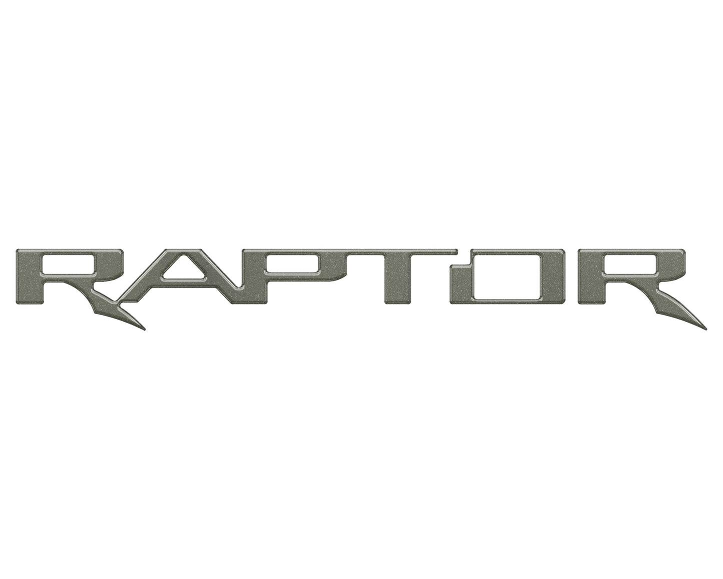 Raptor Tailgate Emblem Inserts Fits 2017-2026 Ford F-150 Raptor