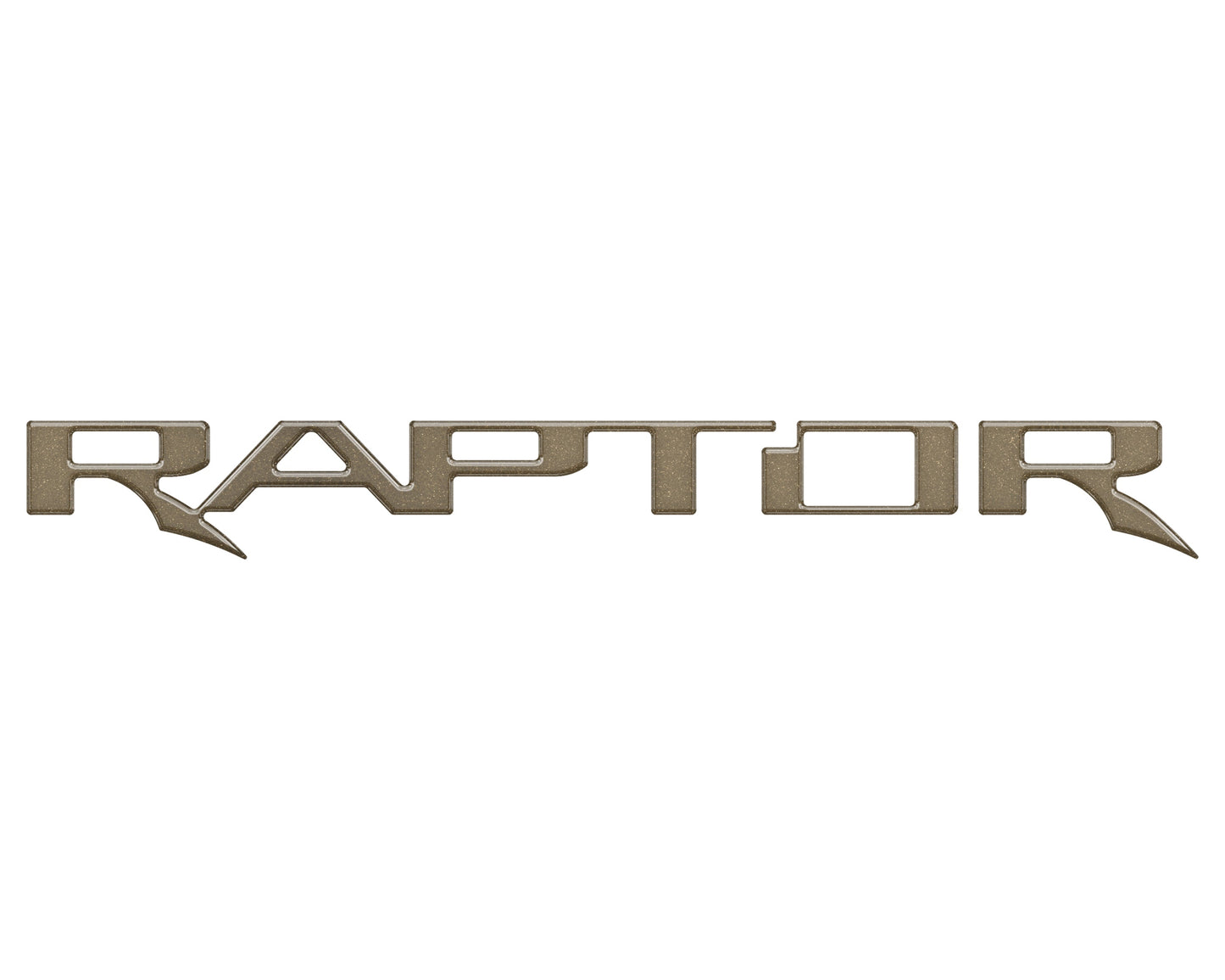 Raptor Tailgate Emblem Inserts Fits 2017-2026 Ford F-150 Raptor