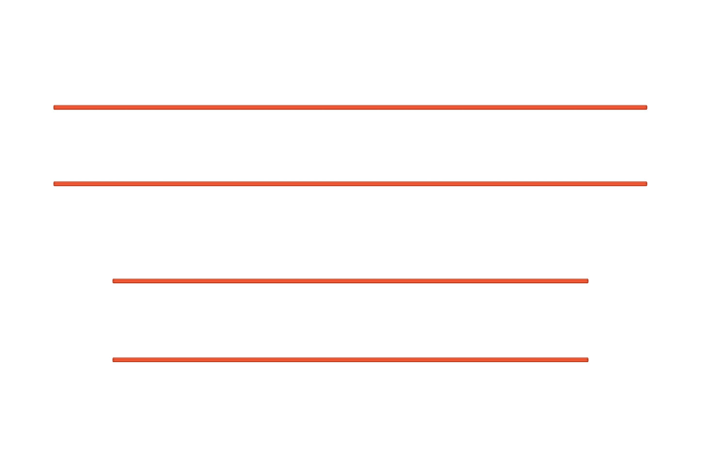 Lower Door Line Accent Trim Fits 2021-2026 Ford F-150