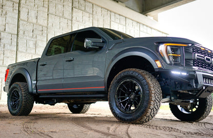 Lower Door Line Accent Trim Fits 2021-2026 Ford F-150