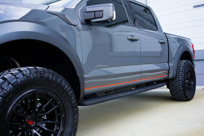Lower Door Line Accent Trim Fits 2021-2026 Ford F-150