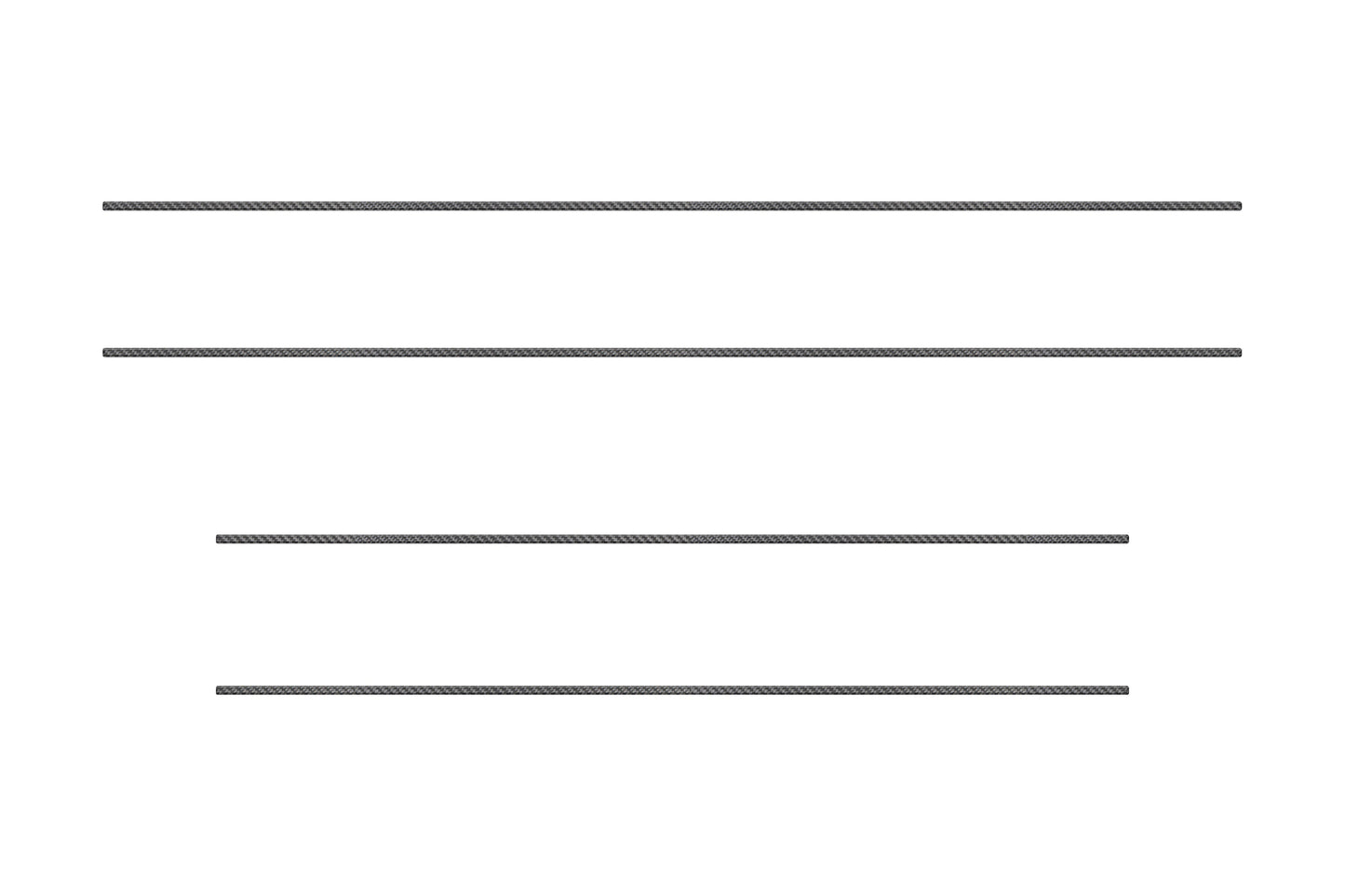 Lower Door Line Accent Trim Fits 2021-2026 Ford F-150