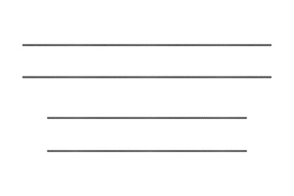 Lower Door Line Accent Trim Fits 2021-2026 Ford F-150