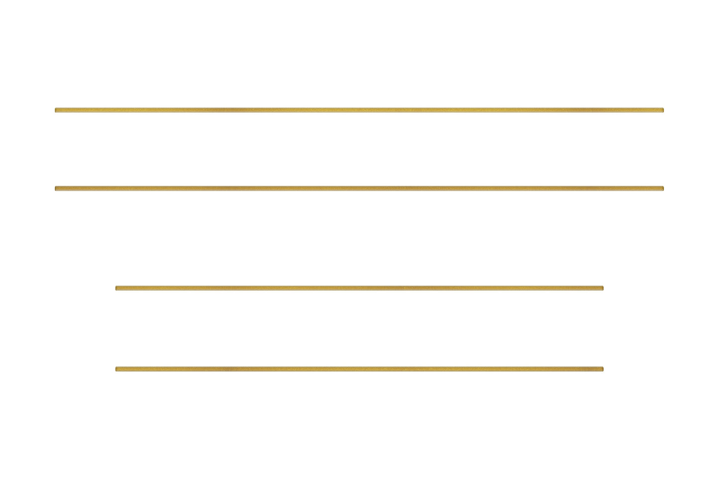 Lower Door Line Accent Trim Fits 2021-2026 Ford F-150