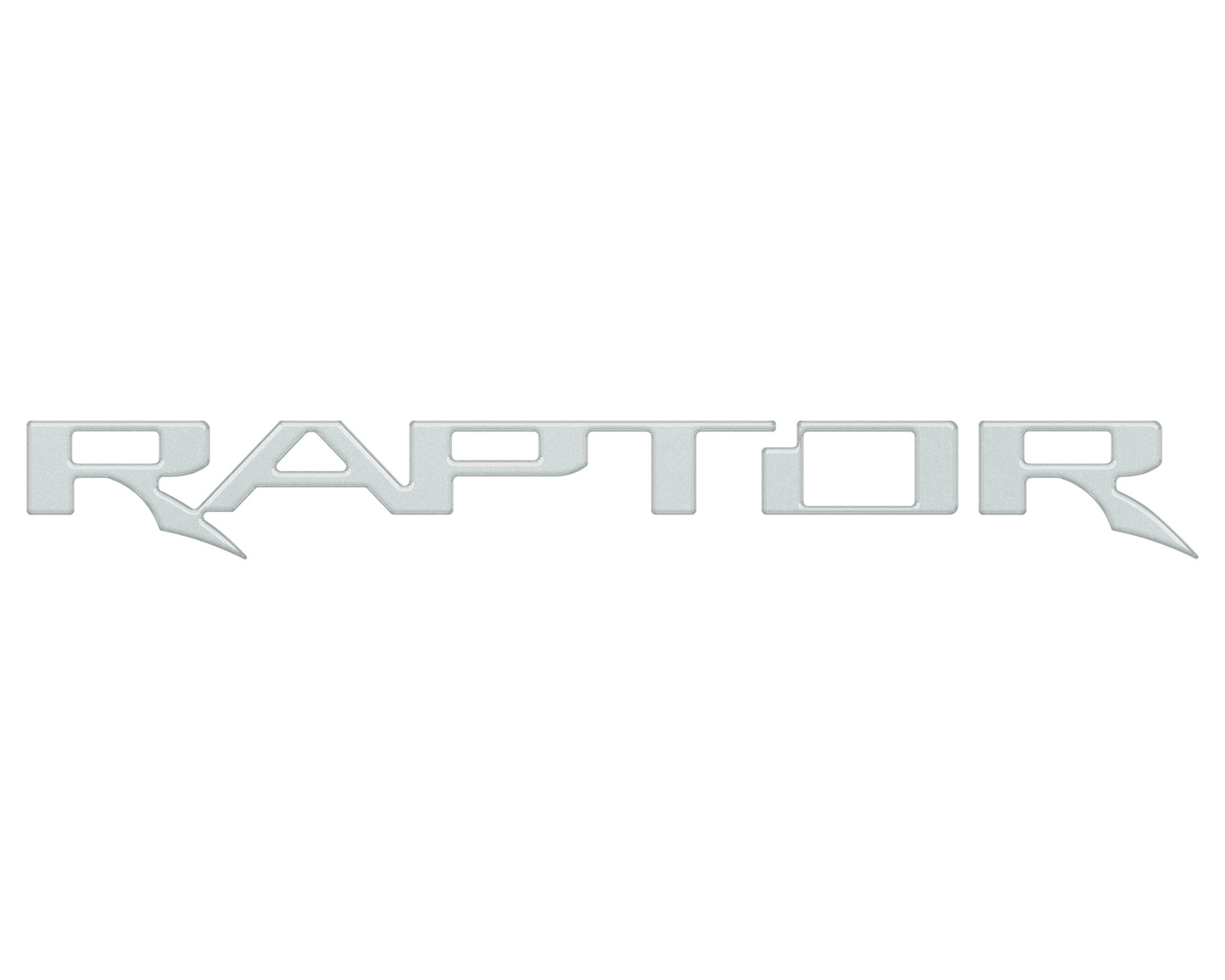 Raptor Tailgate Emblem Inserts Fits 2017-2026 Ford F-150 Raptor