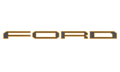 Raptor Tailgate Letter Overlays Fits 2021-2026 Ford F-150 Raptor