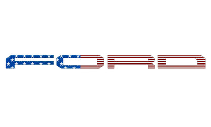 Raptor Tailgate Letter Overlays Fits 2021-2026 Ford F-150 Raptor