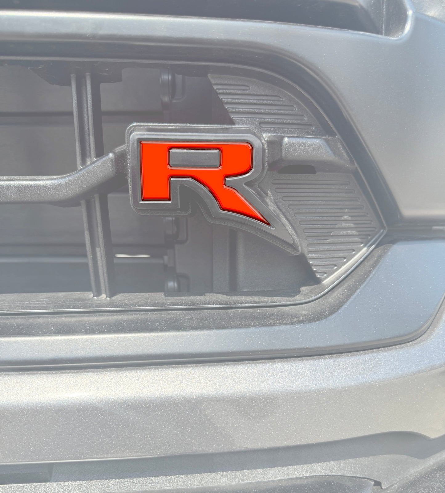 Raptor "R" Grille Letter Inserts Fits 2022-2026 Ford F-150