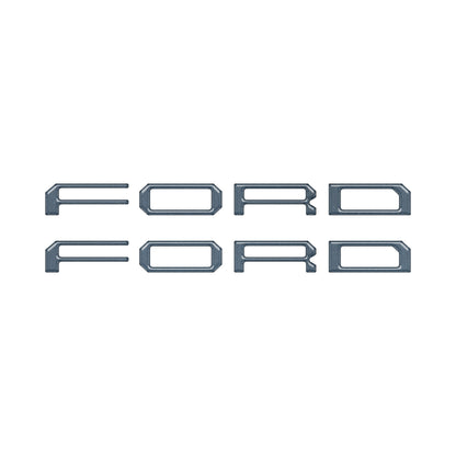 Tremor Running Board Letter Inserts Fits 2020-2026 Ford Super Duty Tremor