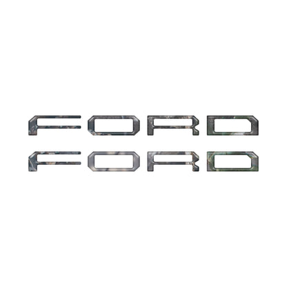 Tremor Running Board Letter Inserts Fits 2021-2024 Ford F-150
