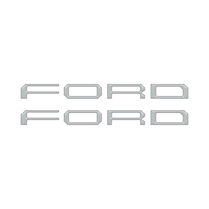 Tremor Running Board Letter Inserts Fits 2020-2026 Ford Super Duty Tremor