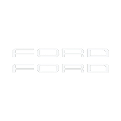 Tremor Running Board Letter Inserts Fits 2025-2026 Ford Expedition Tremor