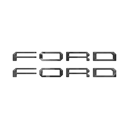 Tremor Running Board Letter Inserts Fits 2021-2024 Ford F-150