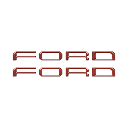 Tremor Running Board Letter Inserts Fits 2020-2026 Ford Super Duty Tremor