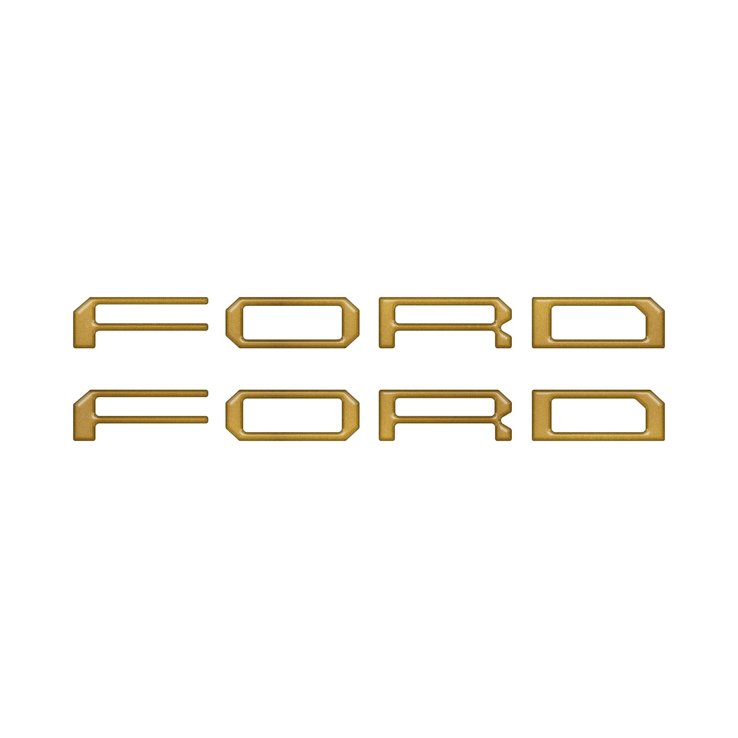 Tremor Running Board Letter Inserts Fits 2021-2024 Ford F-150