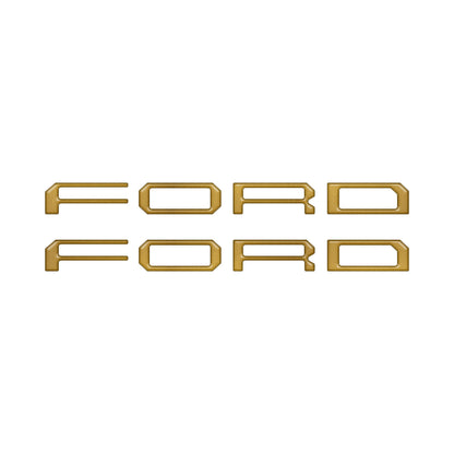 Tremor Running Board Letter Inserts Fits 2025-2026 Ford Expedition Tremor
