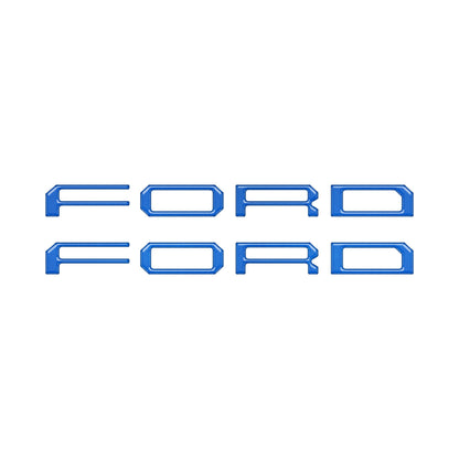 Tremor Running Board Letter Inserts Fits 2020-2026 Ford Super Duty Tremor