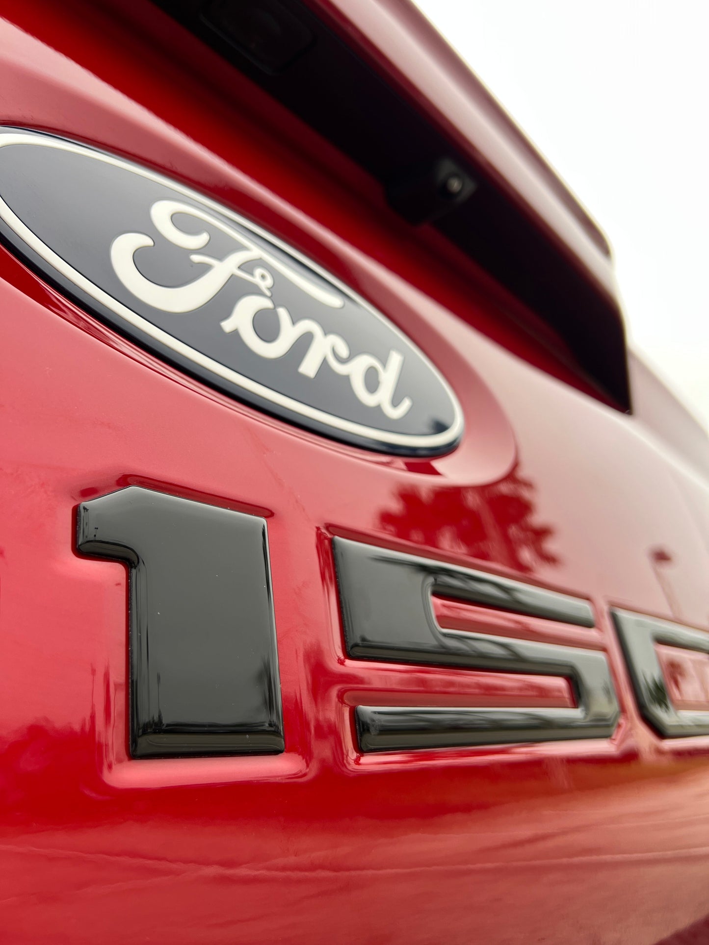 Tailgate Letter Inserts Fits 2021-2026 Ford F-150