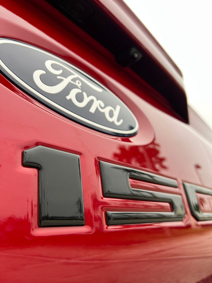 Tailgate Letter Inserts Fits 2021-2026 Ford F-150