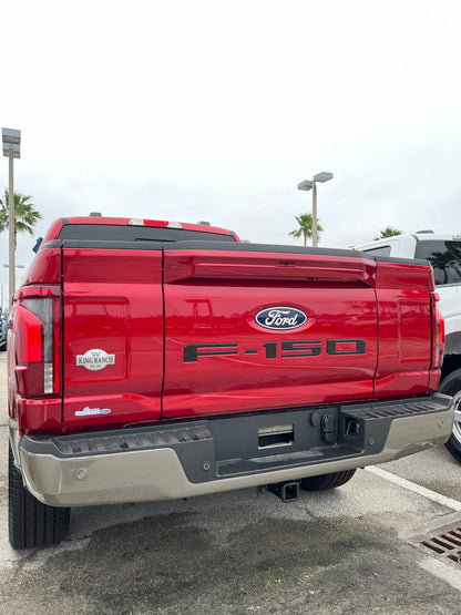 Tailgate Letter Inserts Fits 2021-2026 Ford F-150