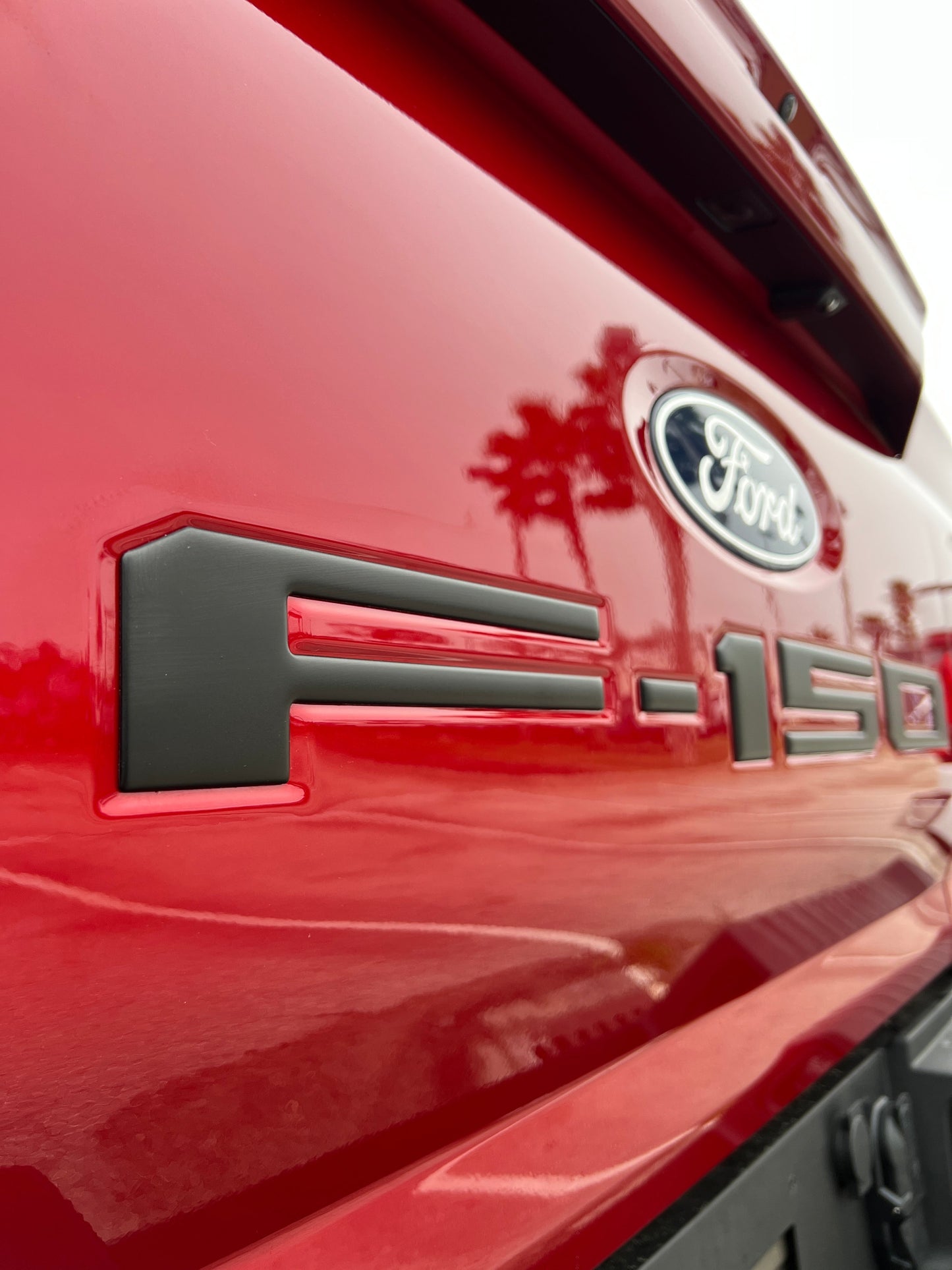 Tailgate Letter Inserts Fits 2021-2026 Ford F-150