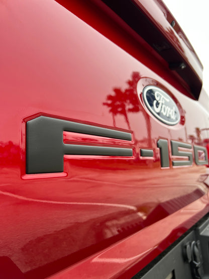 Tailgate Letter Inserts Fits 2021-2026 Ford F-150