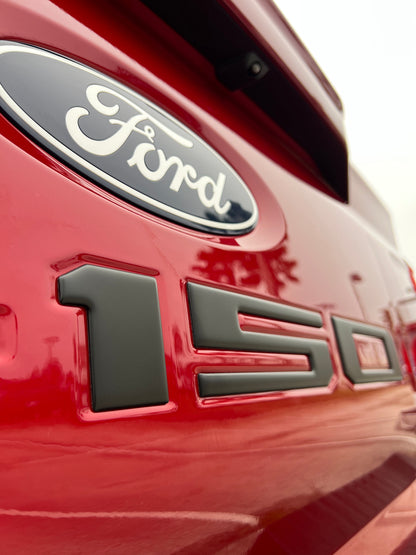 Tailgate Letter Inserts Fits 2021-2026 Ford F-150