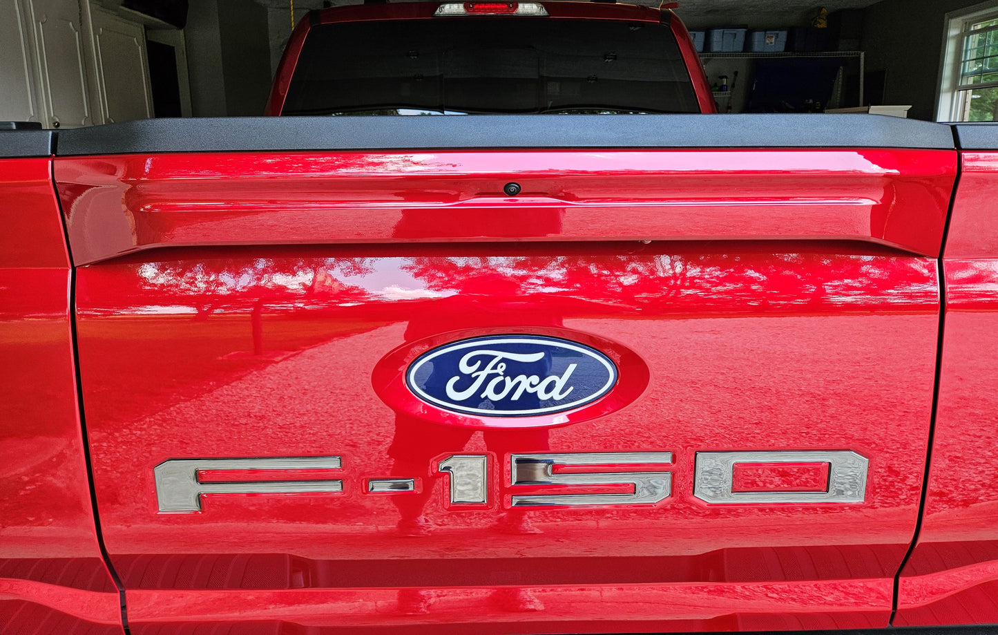 Tailgate Letter Inserts Fits 2021-2026 Ford F-150