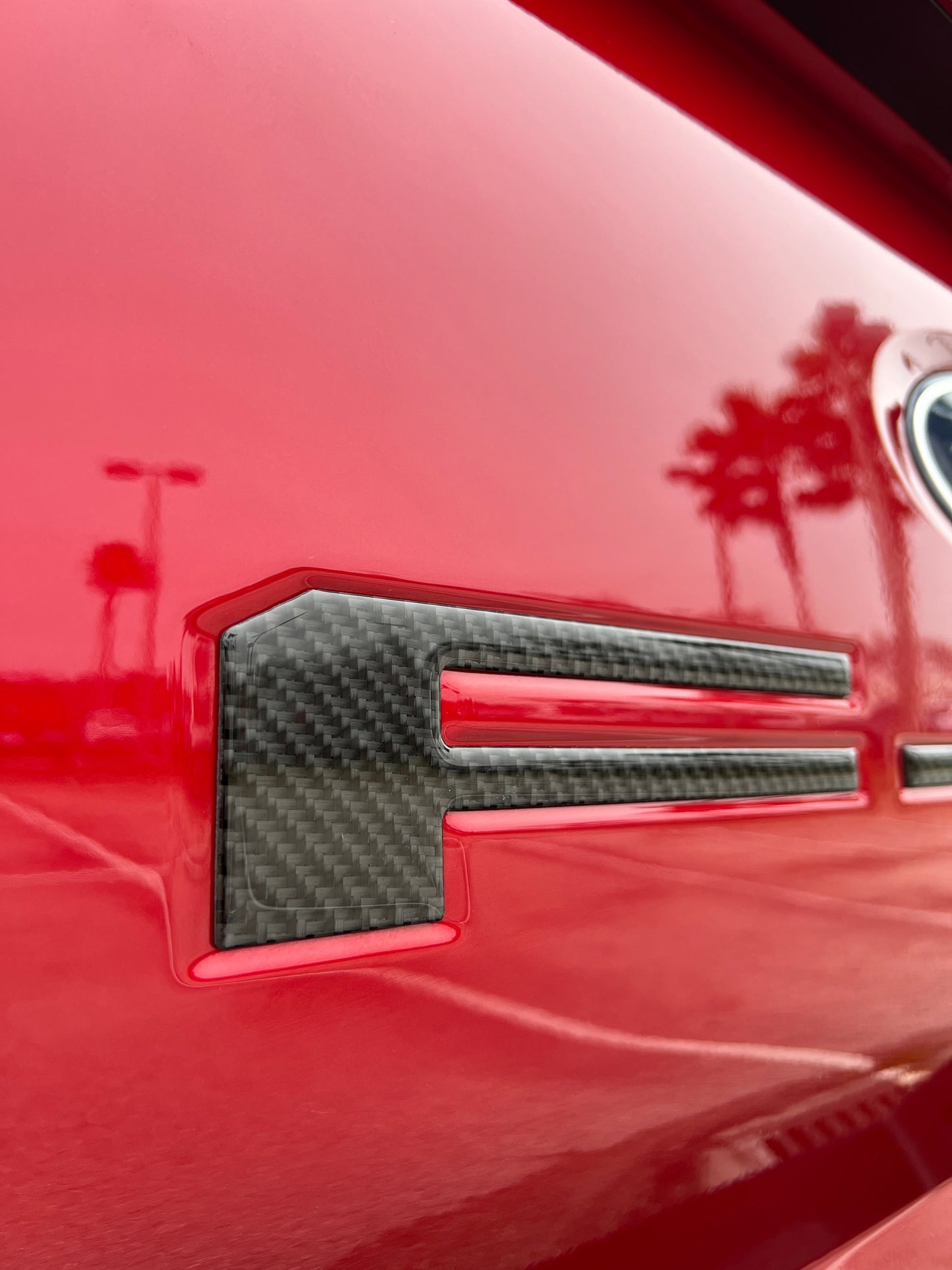 Tailgate Letter Inserts Fits 2021-2026 Ford F-150