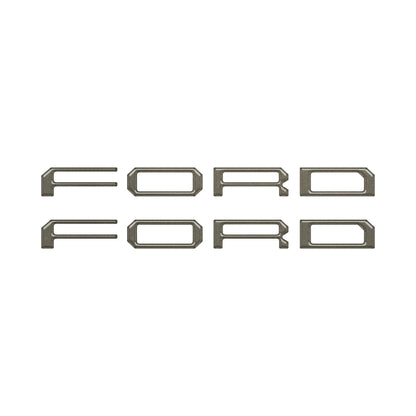 Tremor Running Board Letter Inserts Fits 2025-2026 Ford Expedition Tremor