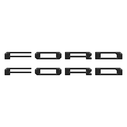 Lightning Running Board Overlays Fits 2022-2026 Ford F150 Lightning