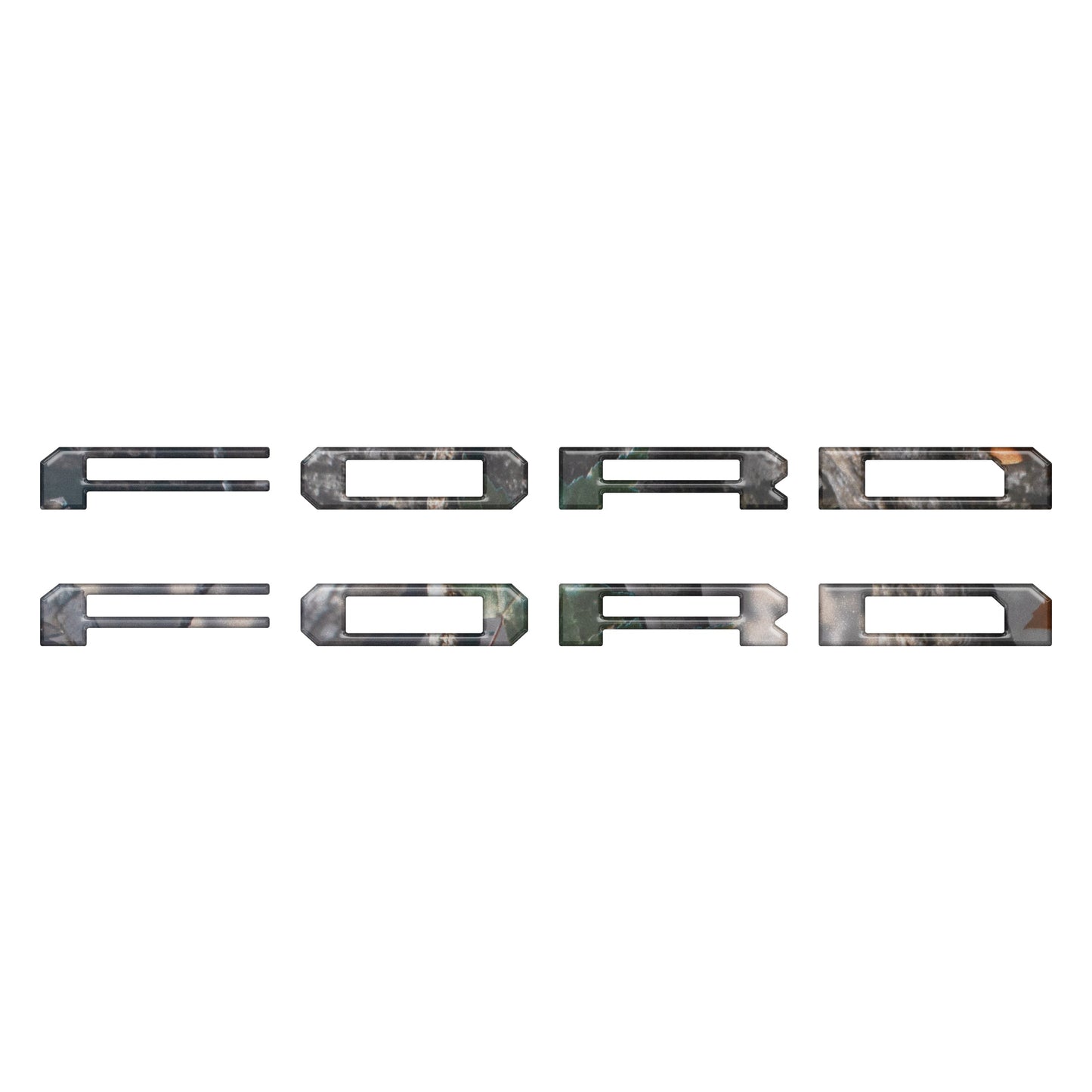 Lightning Running Board Overlays Fits 2022-2026 Ford F150 Lightning
