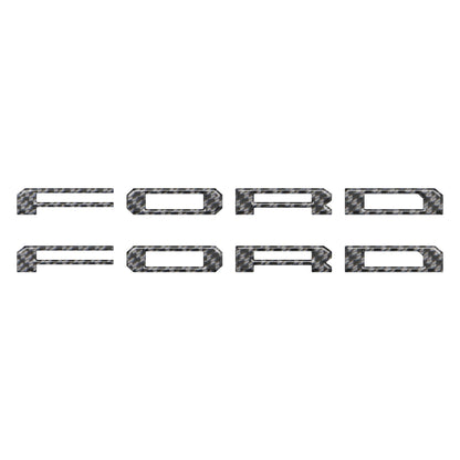 Lightning Running Board Overlays Fits 2022-2026 Ford F150 Lightning