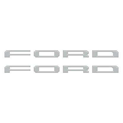 Lightning Running Board Overlays Fits 2022-2026 Ford F150 Lightning