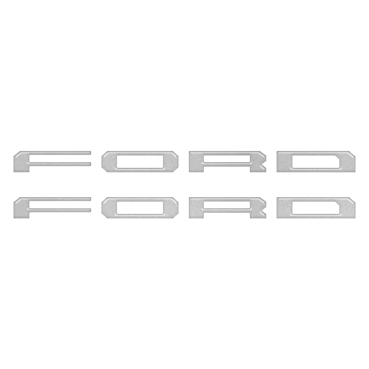 Lightning Running Board Overlays Fits 2022-2026 Ford F150 Lightning